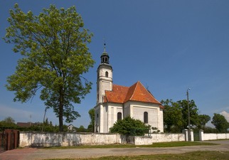 Widok oglny kocioa